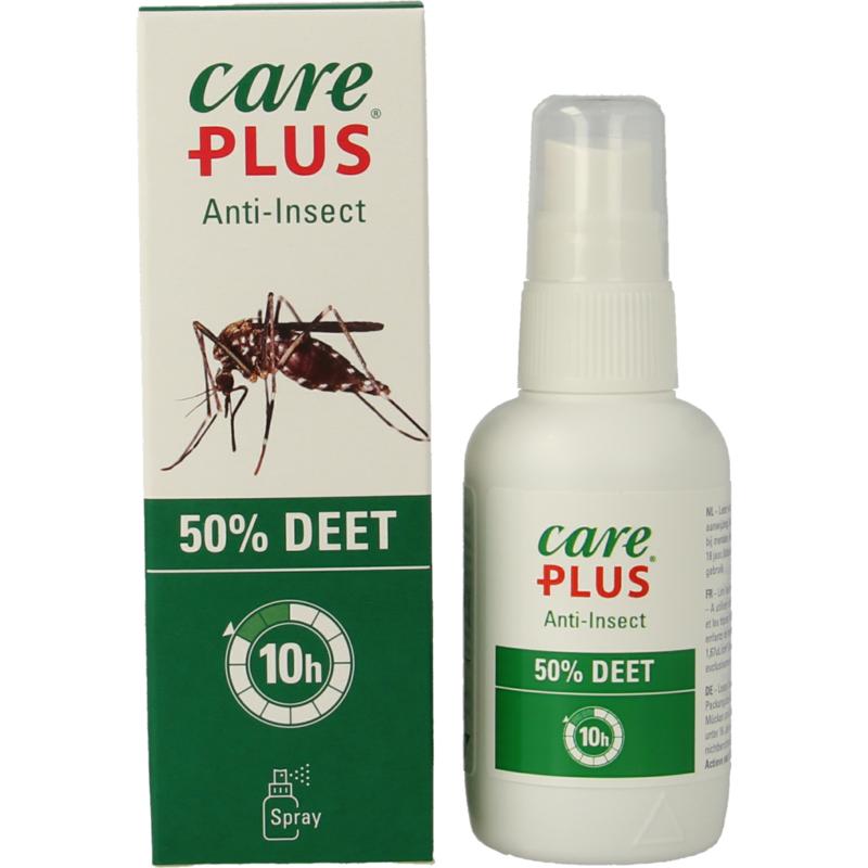 Care Plus Deet Spray 50% afbeelding