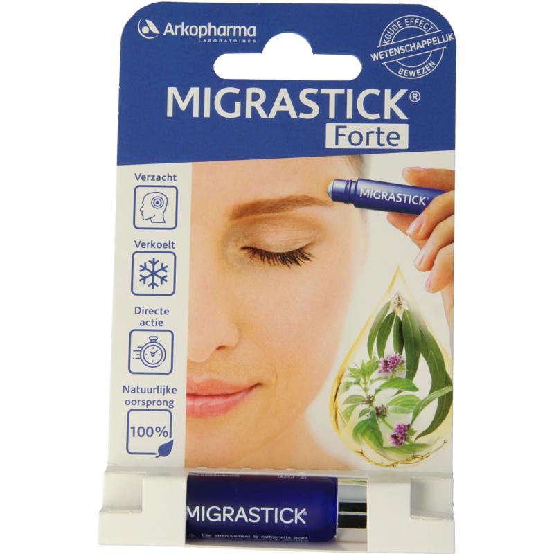 Arkocaps Migrastick Forte Hoofdroller afbeelding