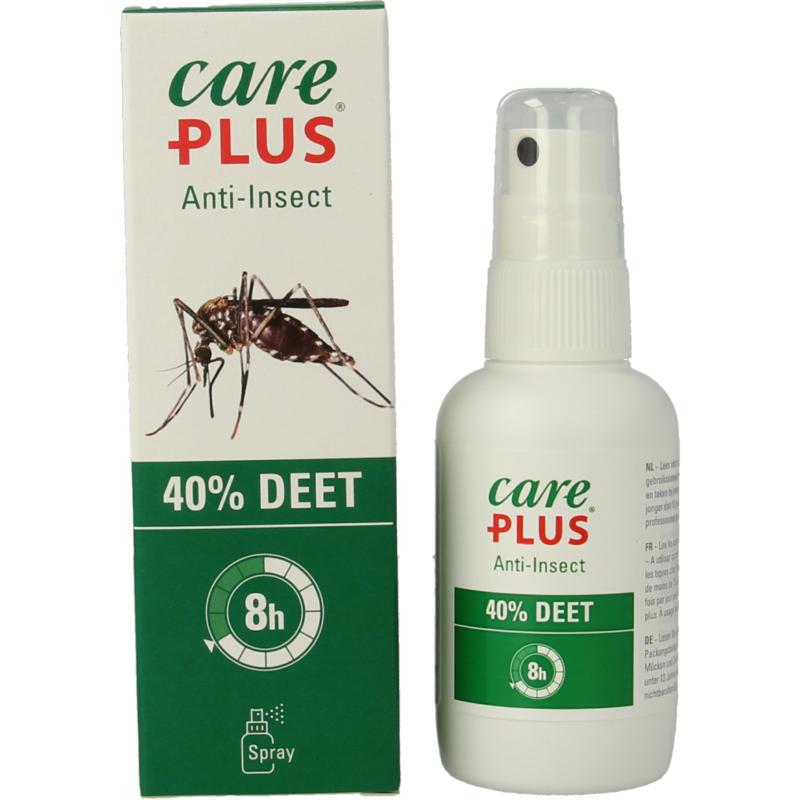 Care Plus Deet spray 40% afbeelding