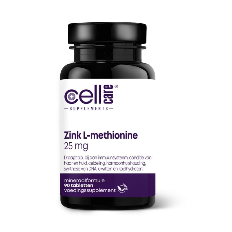 Cellcare Zink L-methionine afbeelding