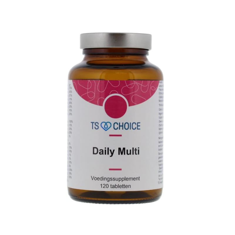 Best Choice Daily Multi Vitamine Mineralen complex afbeelding