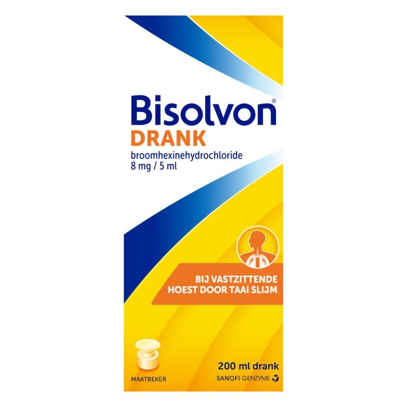 Bisolvon Drank 8mg/5ml afbeelding