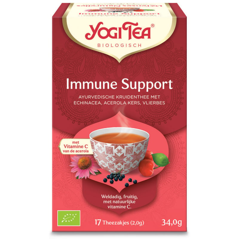 Yogi Tea Immune Support bio afbeelding