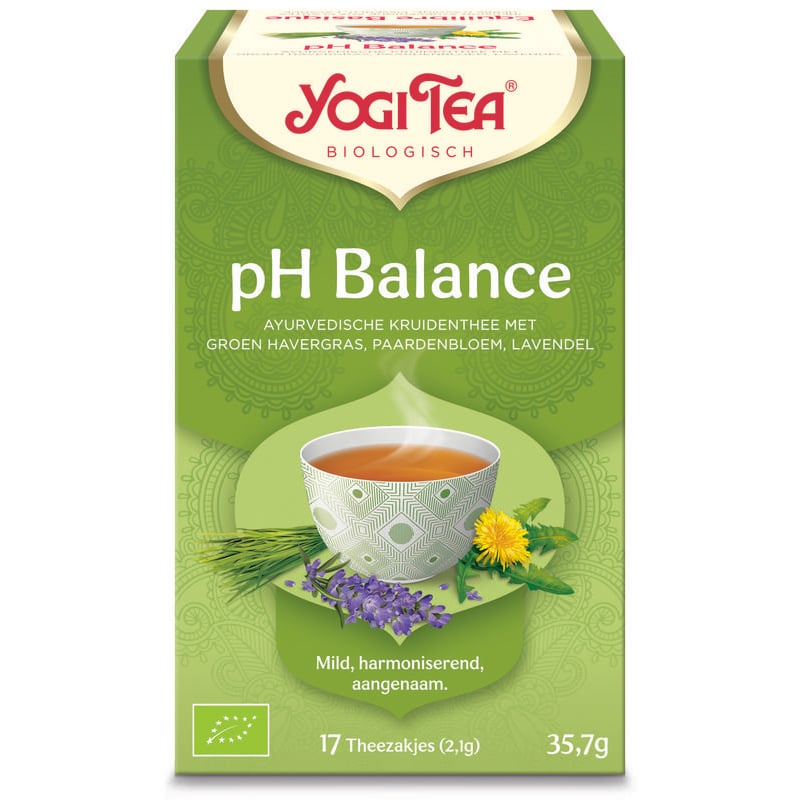 Yogi Tea PH Balance bio afbeelding