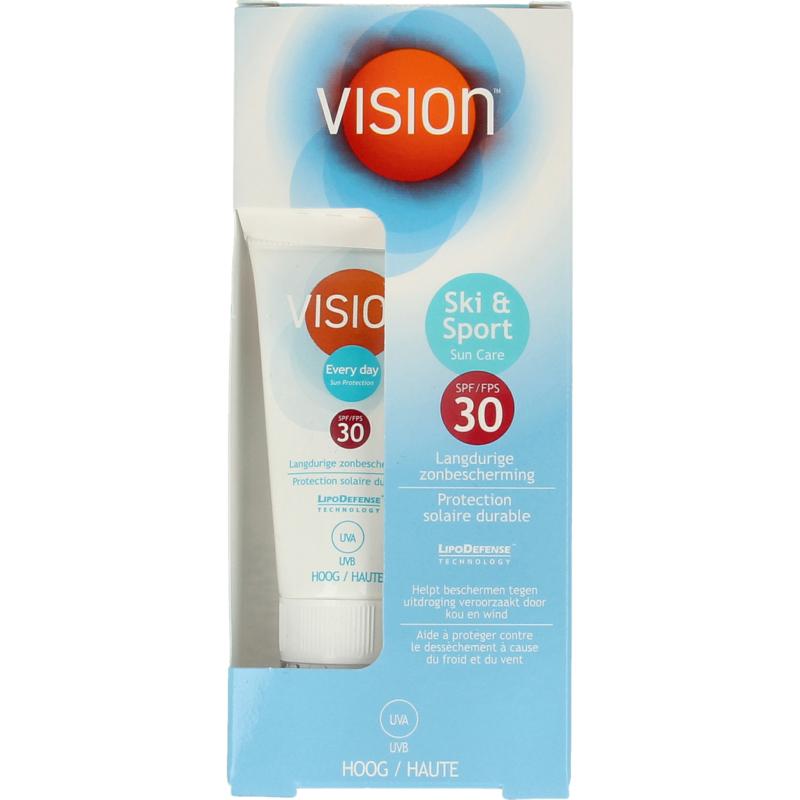 Vision Sport SPF30 Duo verpakking afbeelding