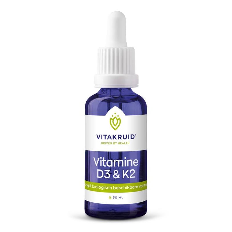 Vitakruid Vitamine D3 & K2 afbeelding