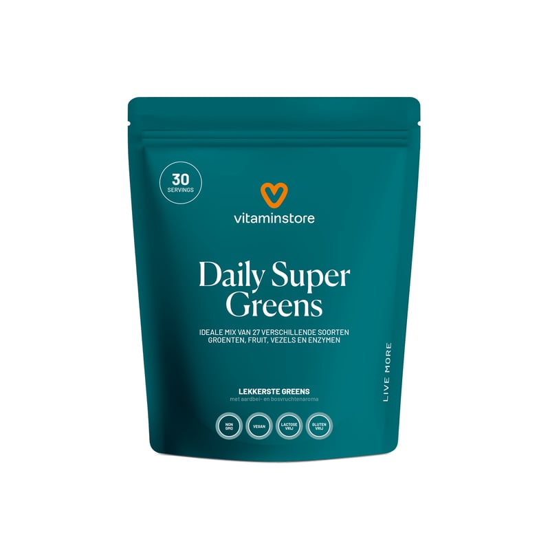 Vitaminstore Daily Super Greens afbeelding