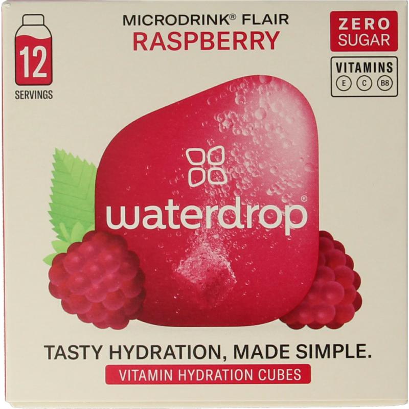 Waterdrop Microdrink Flair Raspberry afbeelding