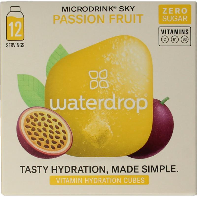 Waterdrop Microdrink SKY Passion Fruit afbeelding