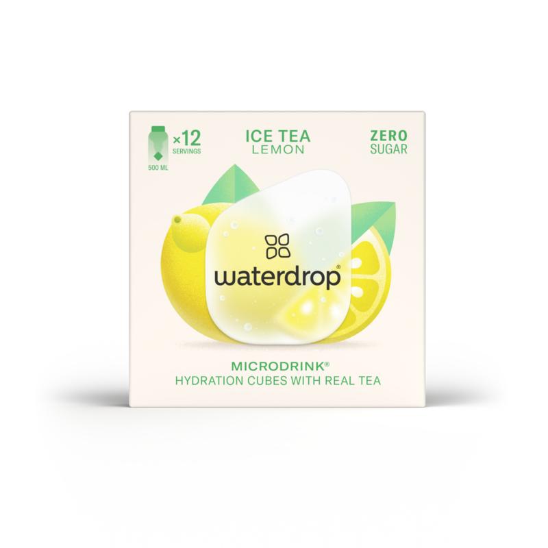 Waterdrop Microdrink Ice Tea Lemon afbeelding