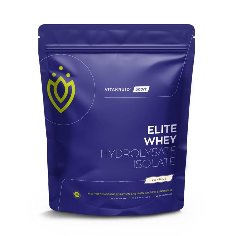 Vitakruid Elite Whey Protein afbeelding