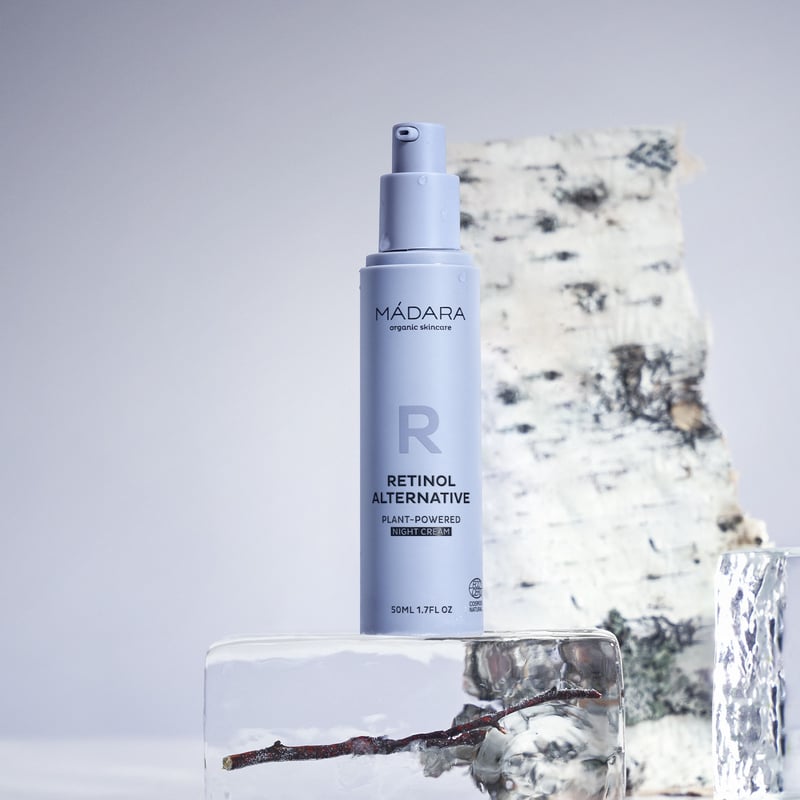 MADARA Retinol Alternative Plant-Powered Night Cream afbeelding