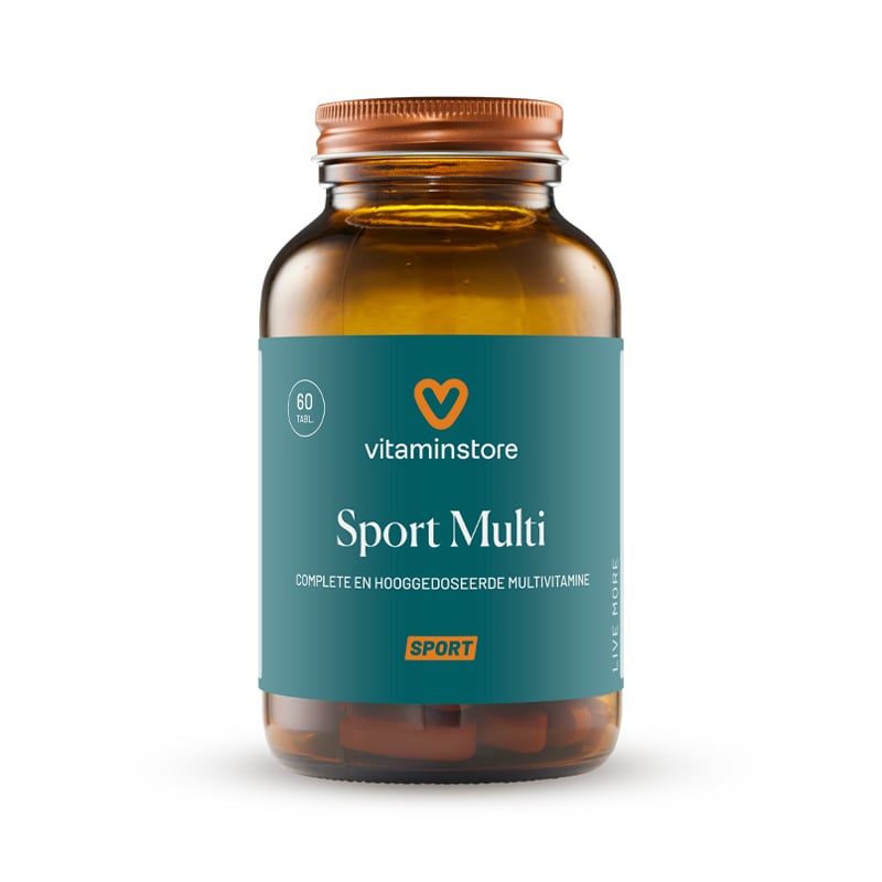 Vitaminstore Sport Multi (NZVT-gekeurd) afbeelding