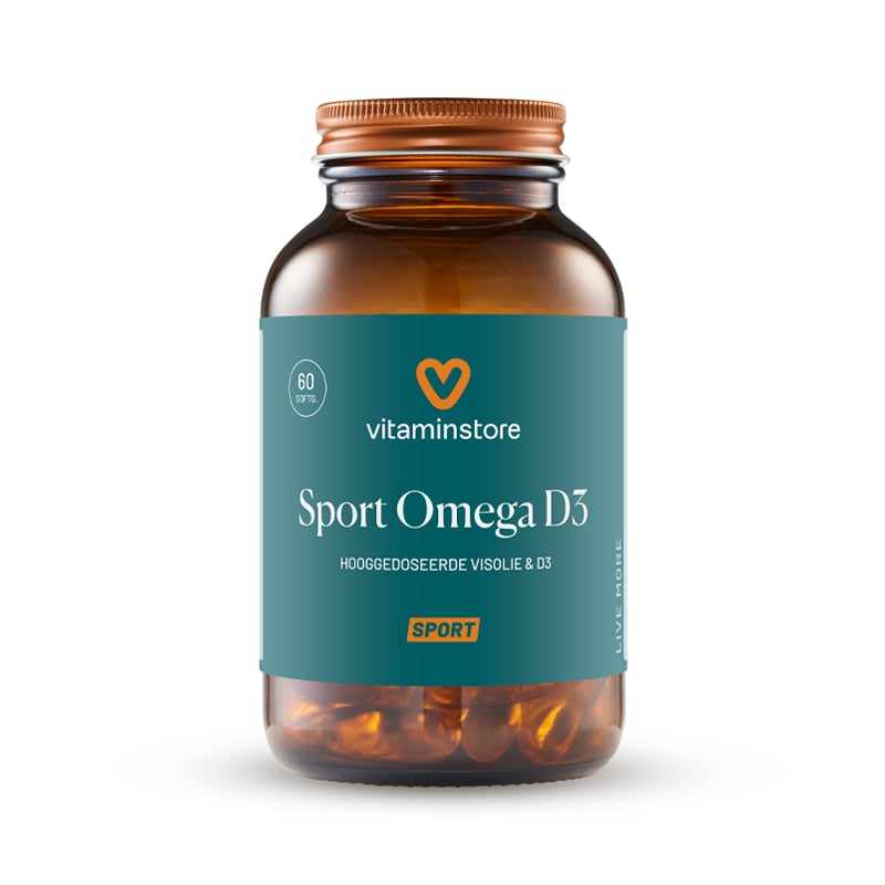 Vitaminstore Sport Omega D3 (NZVT-gekeurd) afbeelding