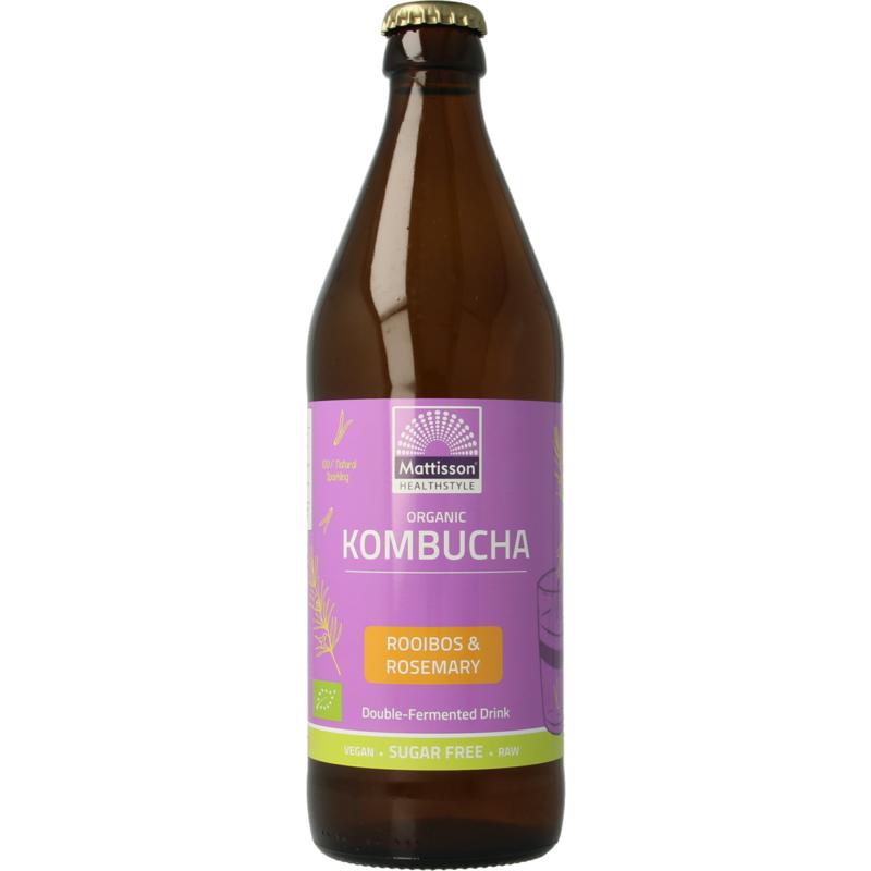 Mattisson Healthstyle Kombucha rooibos & rosemary afbeelding