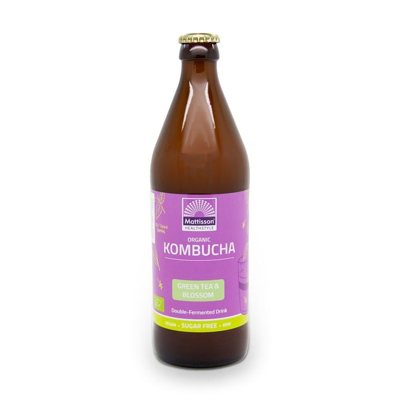 Mattisson Healthstyle Kombucha green tea - blossom afbeelding