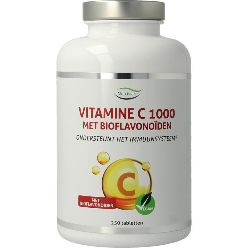 Nutrivian Vitamine C1000 mg afbeelding