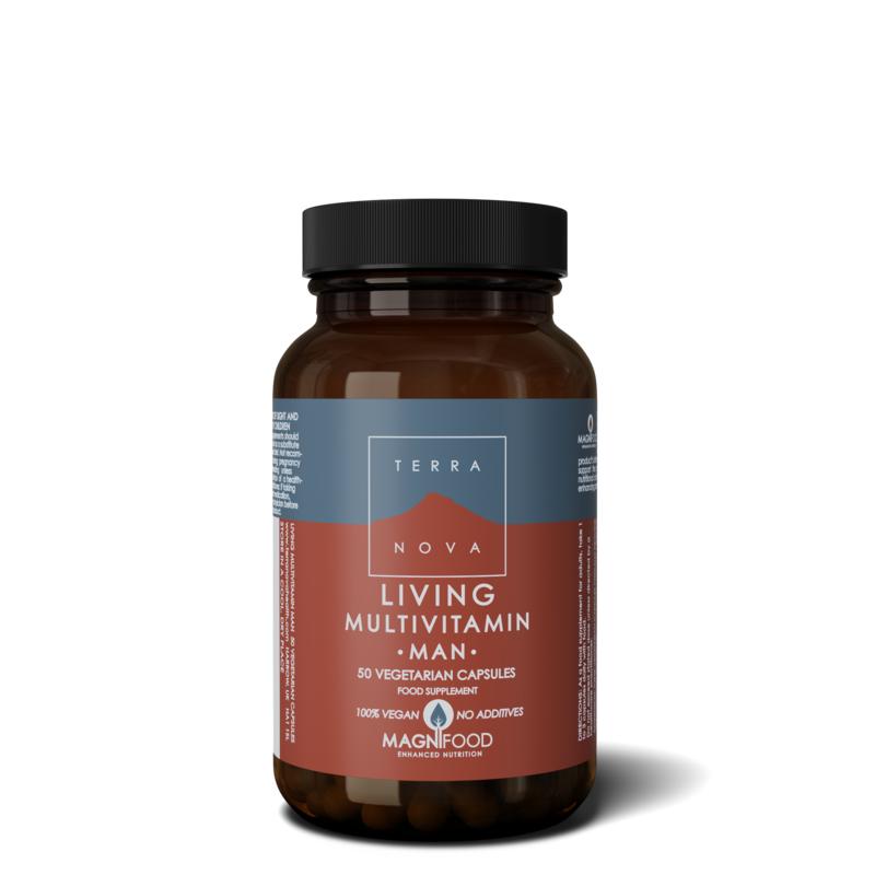 Terranova Living Multivitamin Man afbeelding