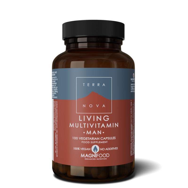 Terranova Living Multivitamin Man afbeelding