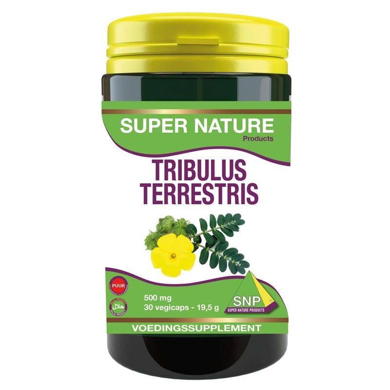 SNP Tribulus Terrestris 500 mg afbeelding