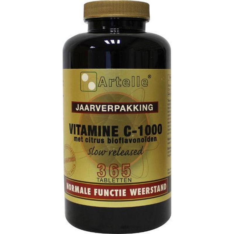 Artelle Vitamine C 1000 mg Bioflavonoiden afbeelding