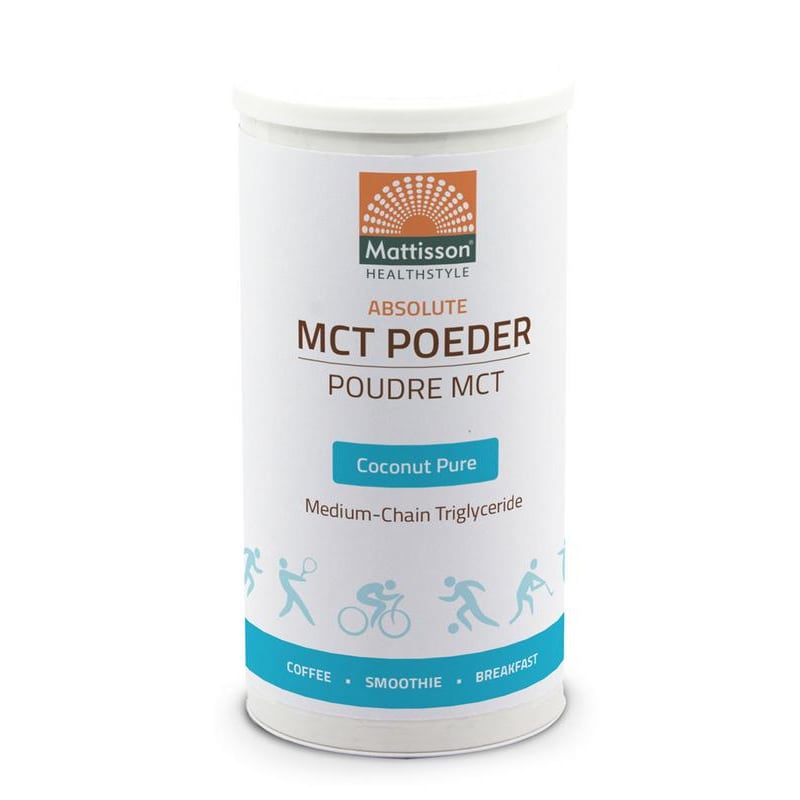 Mattisson Healthstyle MCT Poeder Coconut Pure afbeelding