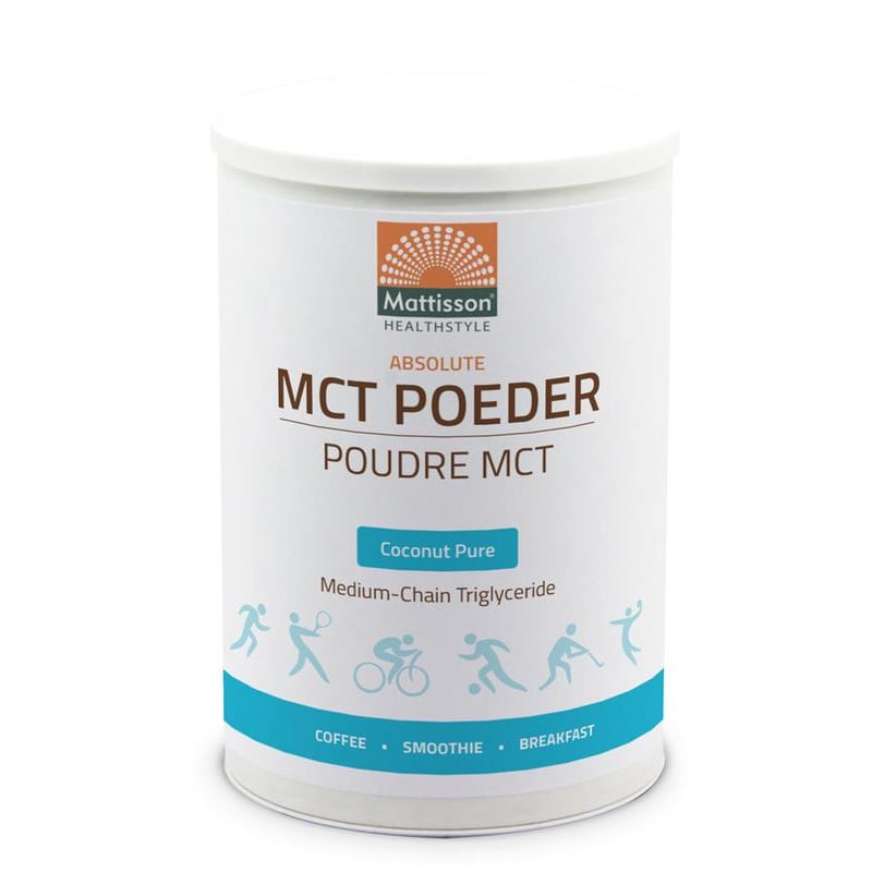 Mattisson Healthstyle MCT Poeder Coconut Pure afbeelding