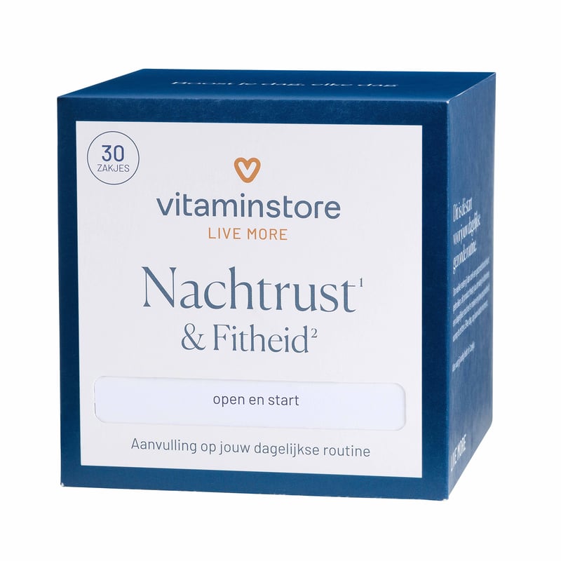 Vitaminstore Dagdosering Nachtrust afbeelding