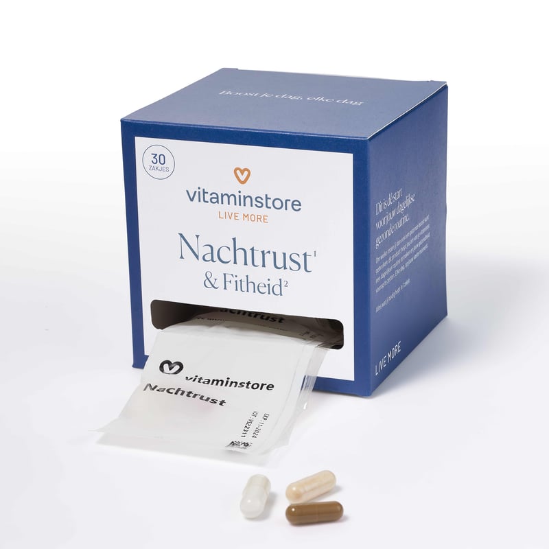 Vitaminstore Dagdosering Nachtrust afbeelding