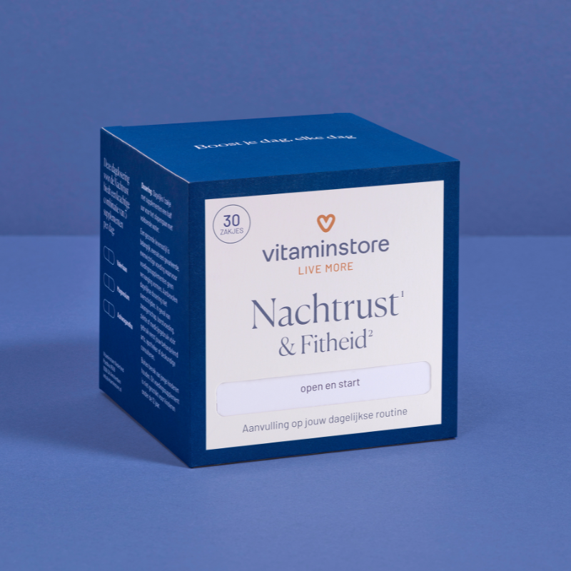 Vitaminstore Dagdosering Nachtrust afbeelding