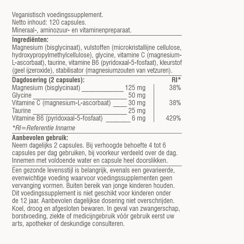 Vitaminstore Sport Magnesium (NZVT-gekeurd) afbeelding