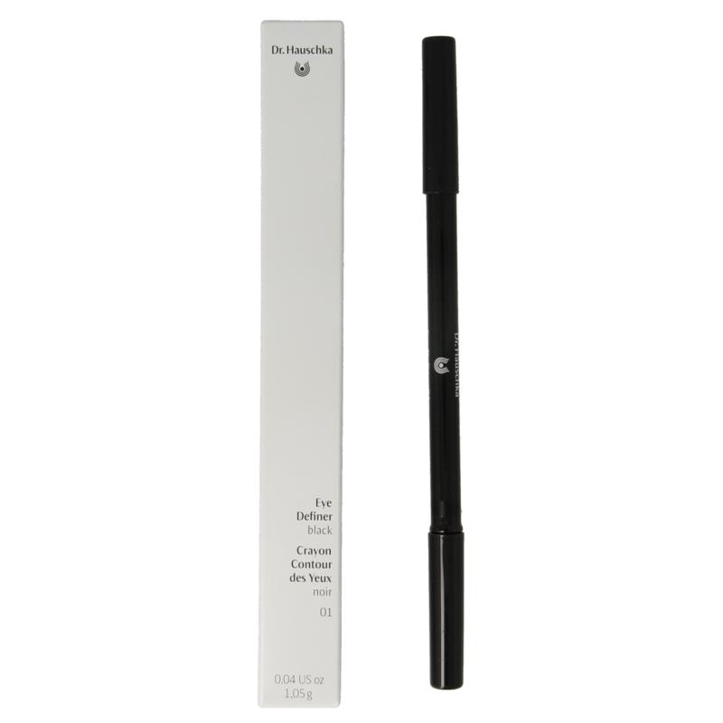 Dr Hauschka Eye Definer 01 Black afbeelding