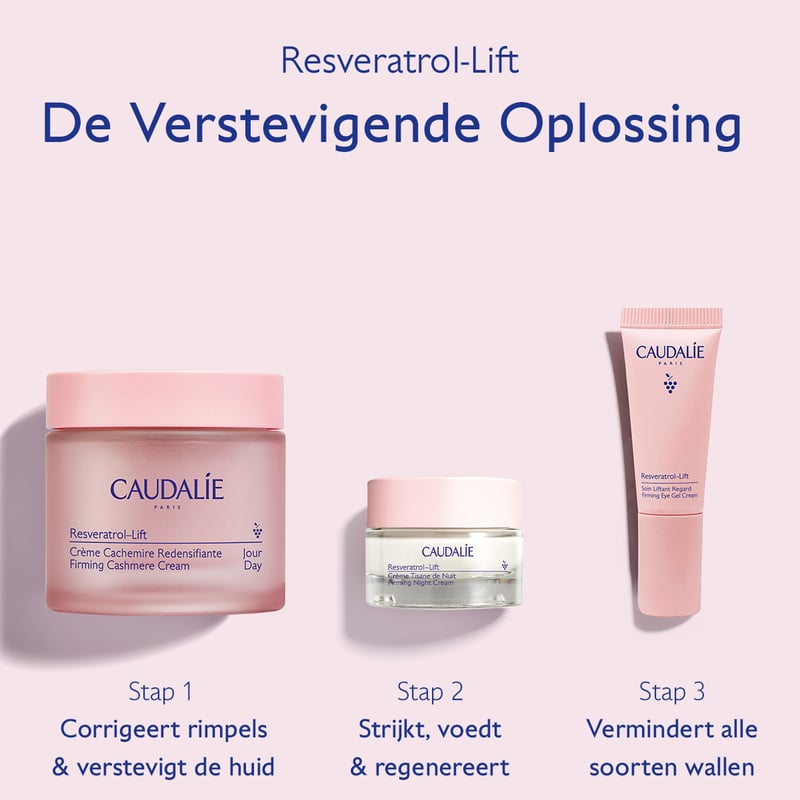 Caudalie Voordeelset Resveratrol Lift Kasjmiercrème afbeelding