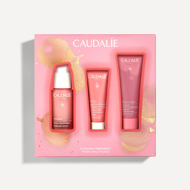 Caudalie Kerstset VinoHydra Serum Hyaluronzuur afbeelding