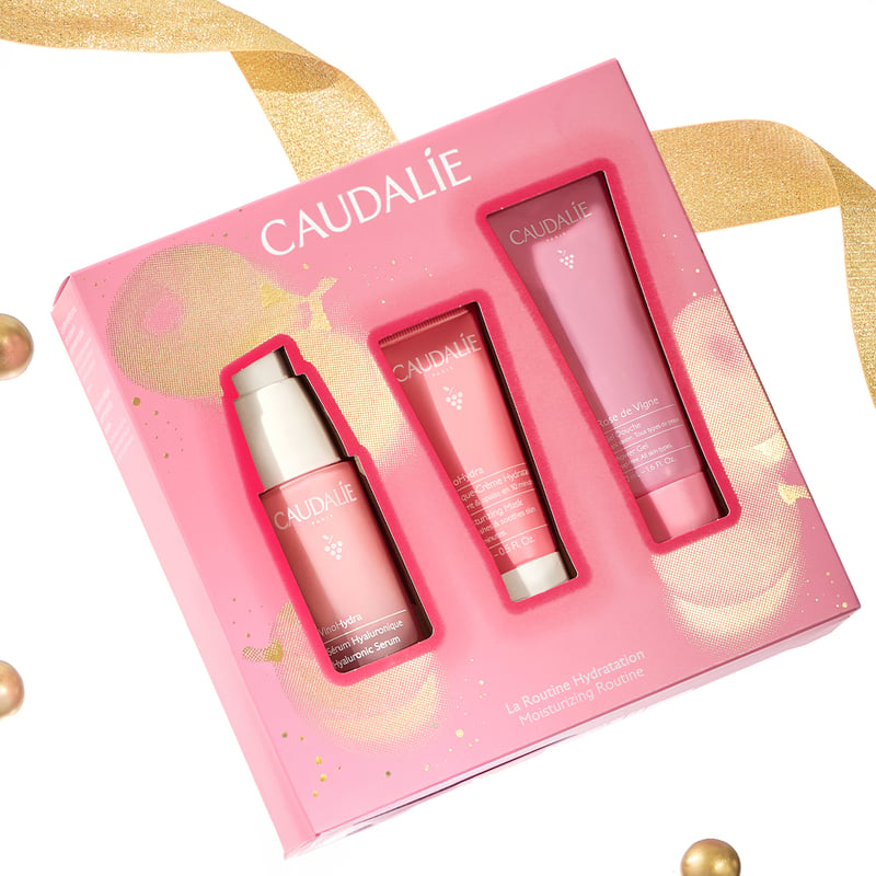 Caudalie Kerstset VinoHydra Serum Hyaluronzuur afbeelding