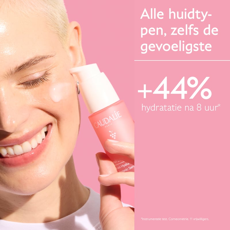 Caudalie Kerstset VinoHydra Serum Hyaluronzuur afbeelding