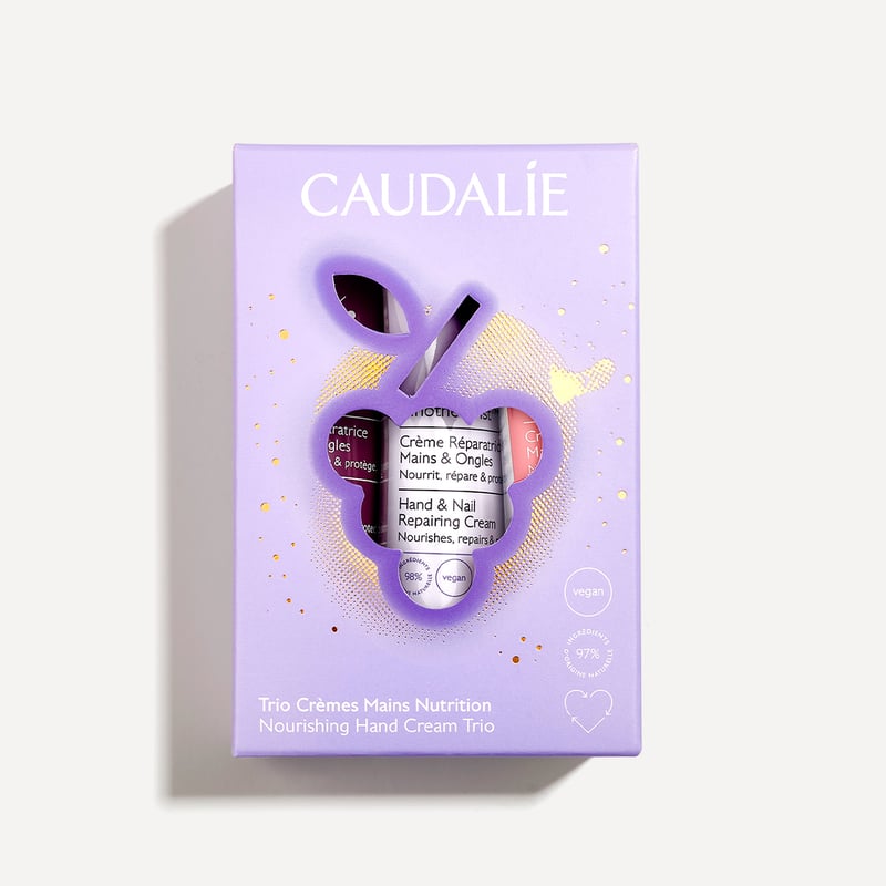 Caudalie Kerstset Trio Handcrèmes afbeelding