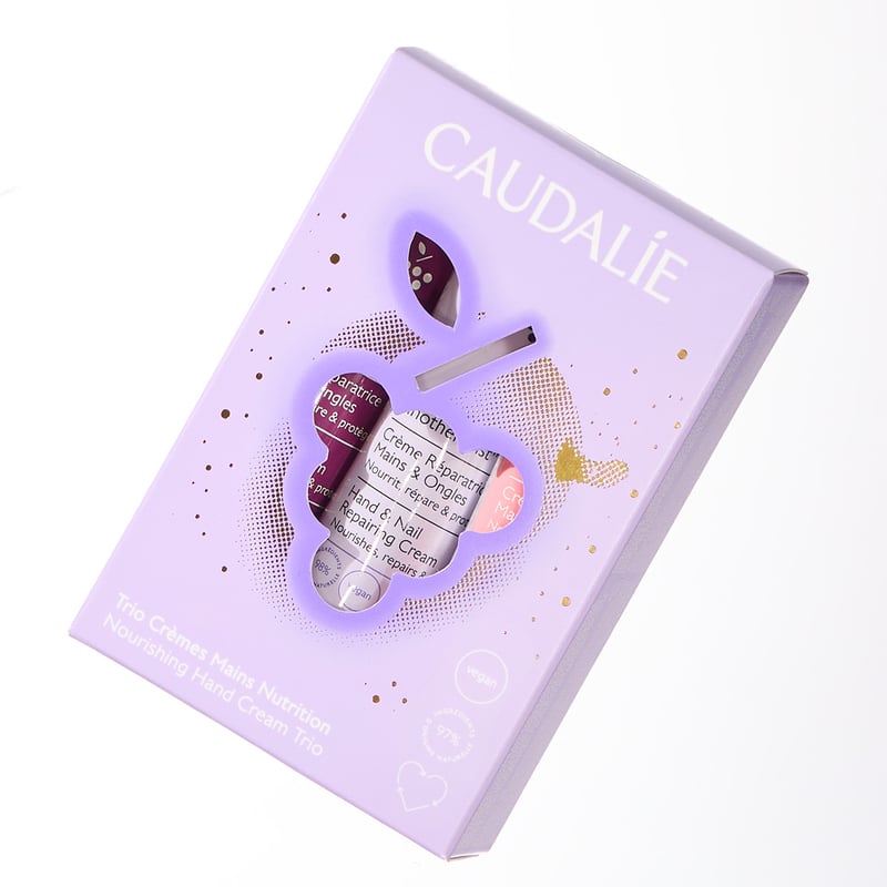 Caudalie Kerstset Trio Handcrèmes afbeelding