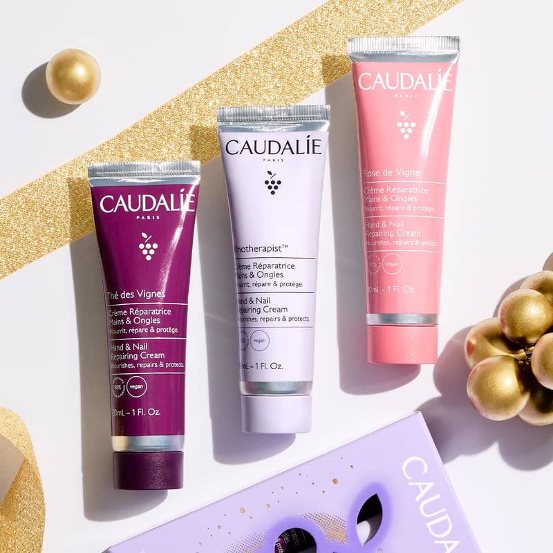 Caudalie Kerstset Trio Handcrèmes afbeelding