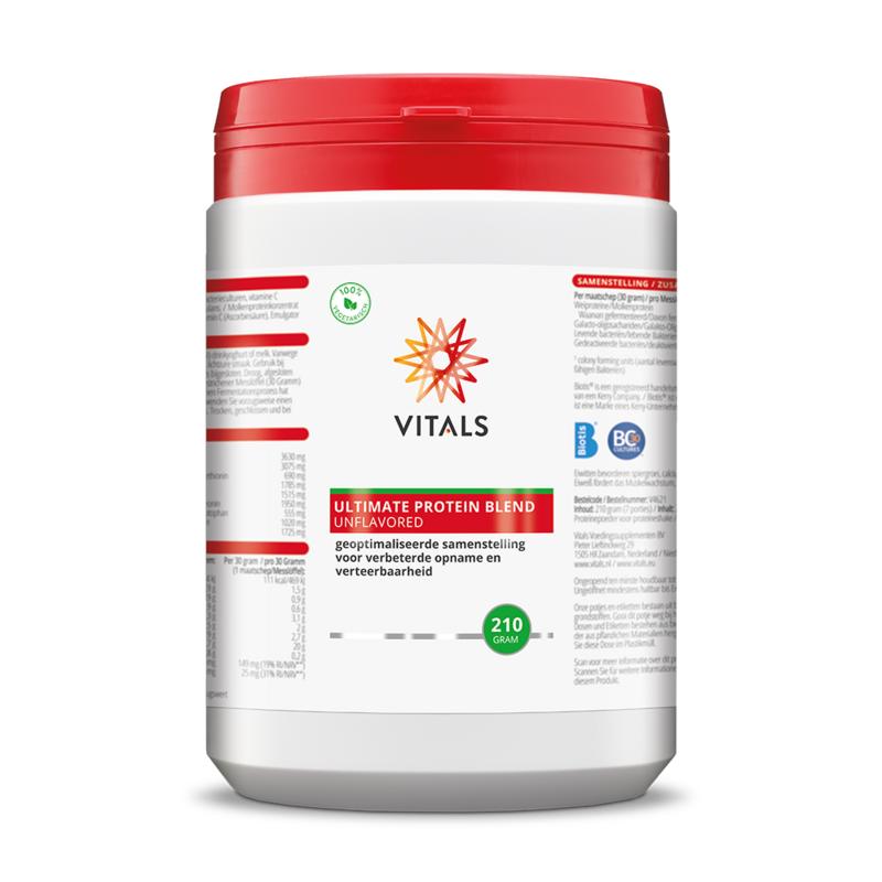 Vitals Ultimate Protein Blend afbeelding