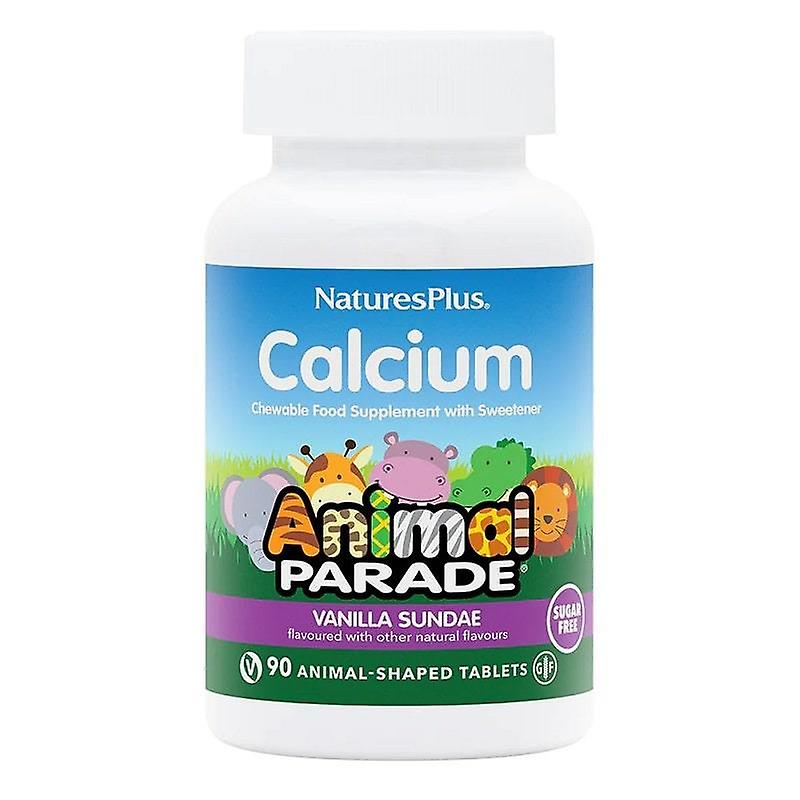 Animal Parade Calcium kauwtabletten (met magnesium) afbeelding