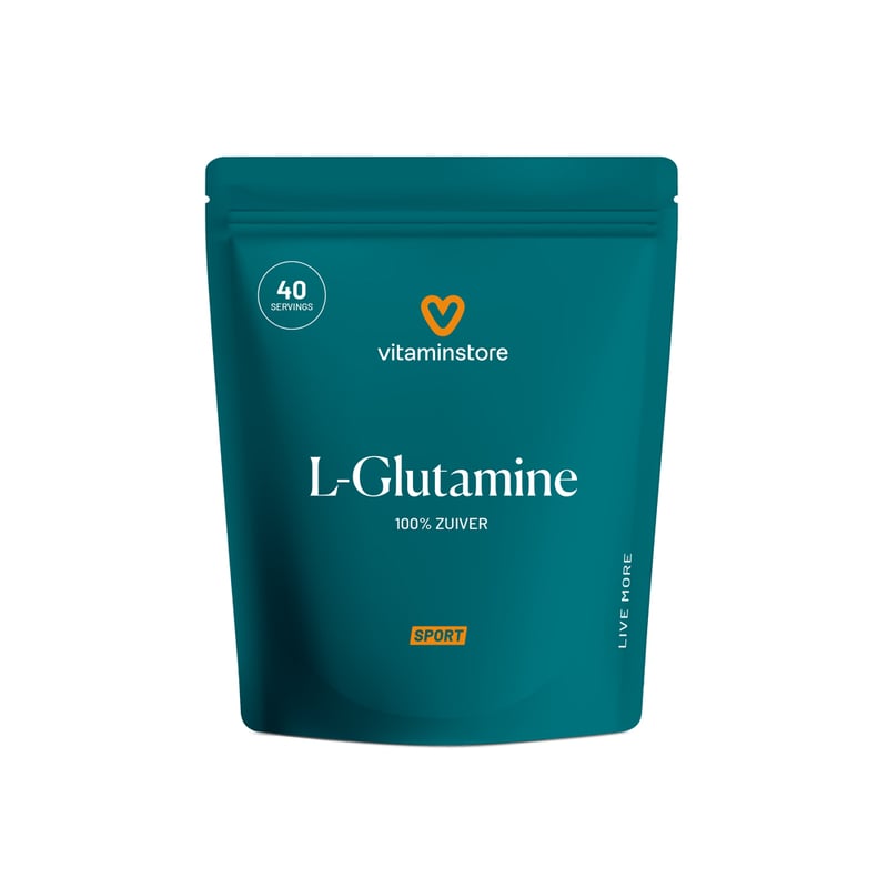 Vitaminstore L-Glutamine afbeelding