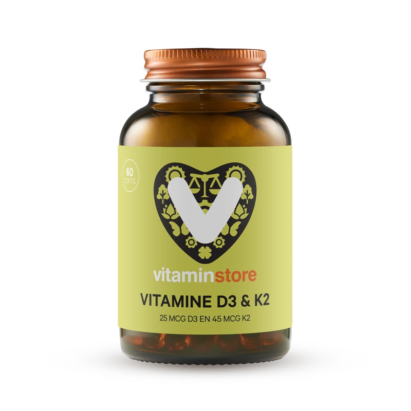 Vitaminstore Vitamine D3 & K2 afbeelding