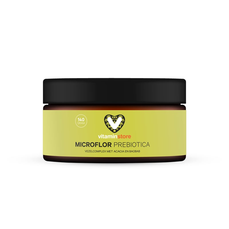 Vitaminstore Microflor Prebiotica afbeelding