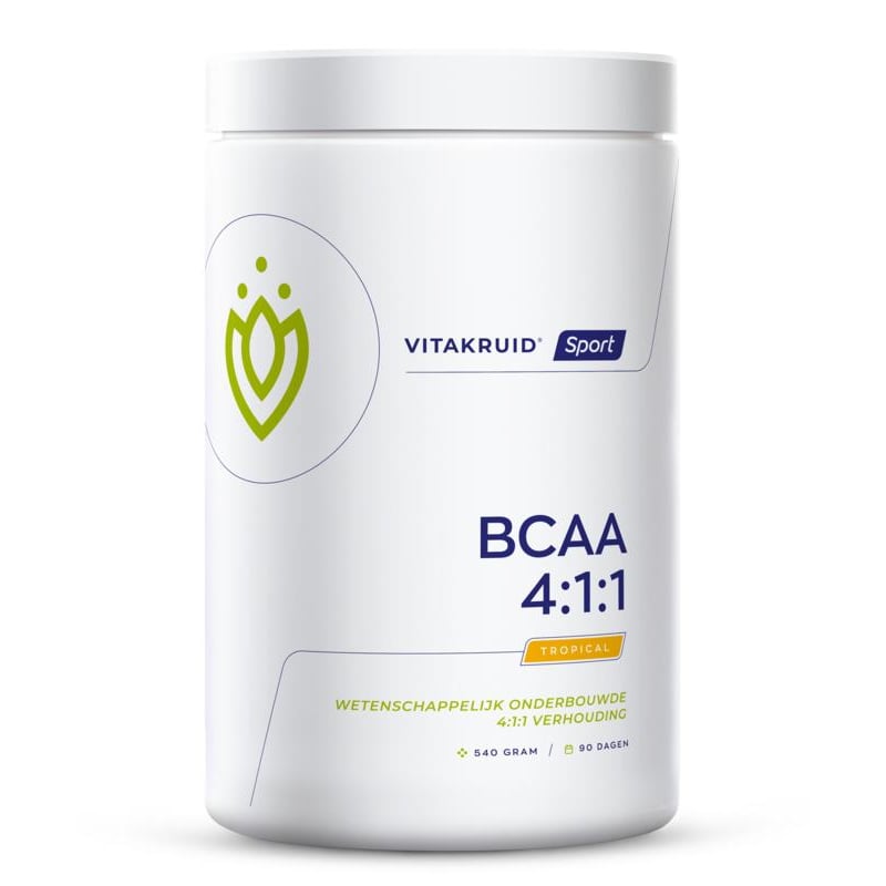 Vitakruid BCAA 4:1:1 l-leucine, l-isoleucine & l-valine afbeelding