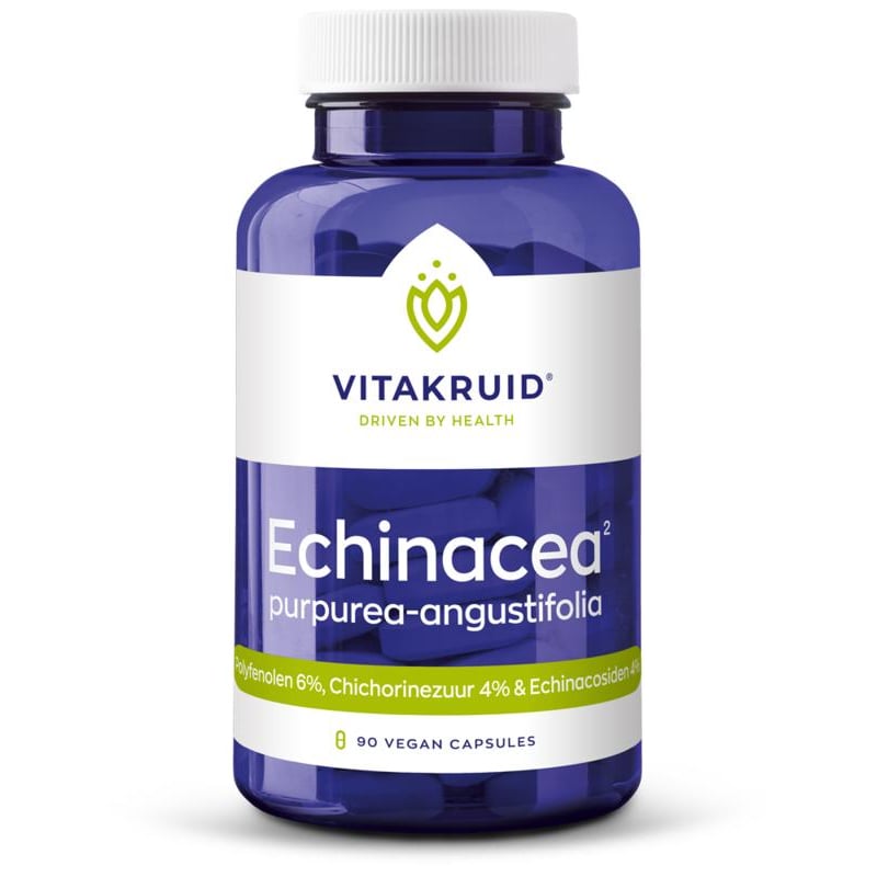 Vitakruid Echinacea 600 Purpurea (4%) Angustifolia (6%, 4%) afbeelding