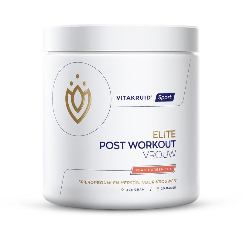 Vitakruid Elite Post Workout Vrouw BCAA 4:1:1 & Elektrolyten afbeelding