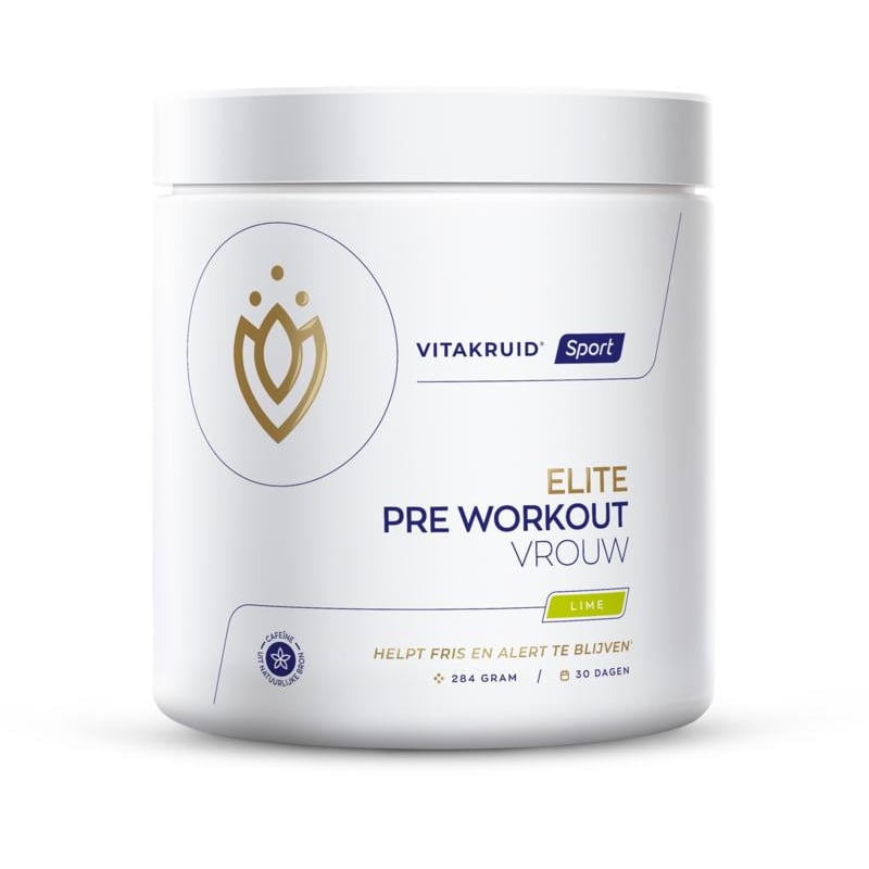 Vitakruid Elite Pre Workout Vrouw afbeelding