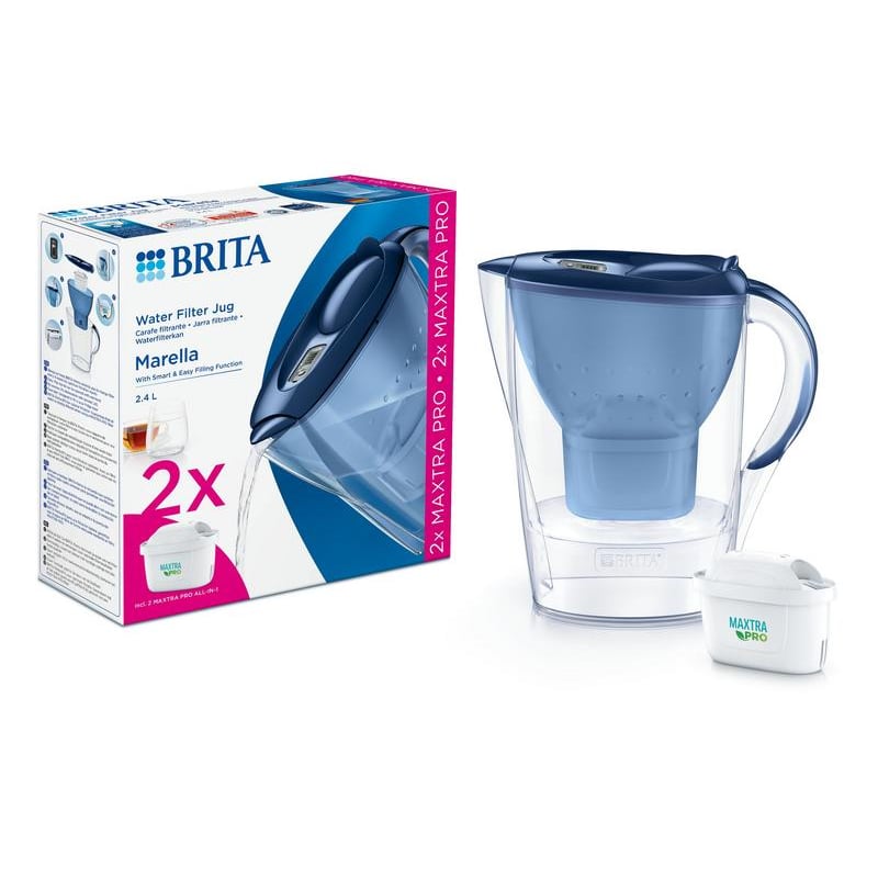 Brita Marella Cool Blue + 2 Maxtra Pro all-in-1 afbeelding