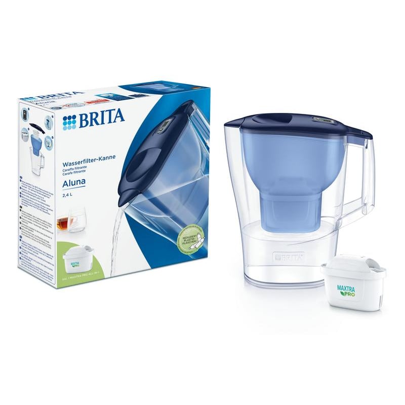 Brita Waterfilterkan Aluna Cool Blue afbeelding